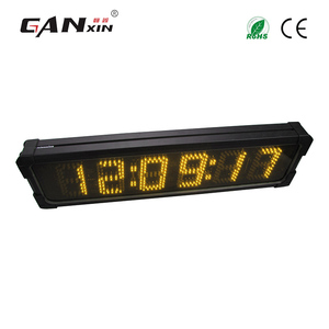 Ganxin Đồng Hồ Treo Tường Điện Tử Kỹ Thuật Số Đồng Hồ Chống Nước Ngoài Trời Màn Hình Led Sân Vận Động Thể Thao - Product Image 4