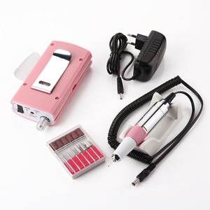 Haute Qualité <span class=keywords><strong>Professionnelle</strong></span> Rechargeable pédicure manucure <span class=keywords><strong>machine</strong></span> à ongles Perceuse À Ongles - Product Image 5