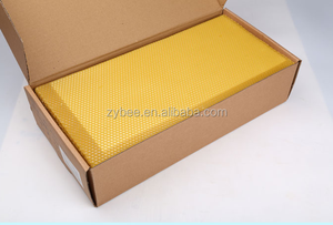 Competitivo foglio di fondazione di cera d'api per il miele alveare pettine essenziale per l'apicoltura - Product Image 4