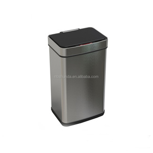 <span class=keywords><strong>13</strong></span> <span class=keywords><strong>Gallon</strong></span> Thùng Rác Có Thể Cảm Biến Thông Minh Thùng Rác Bin - Product Image 1