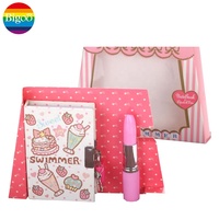 Канцелярские товары Sweet secret, Подарочная коробка, упаковка с блокнотом и ручкой, набор для подарка