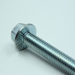 Lớp 5.8 gb5789 DIN 6921 hợp kim titan thép không gỉ Metric hình lục giác mặt bích đầu vít Hex bu lông - Product Image 4