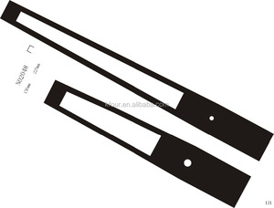 Pointeur d'<span class=keywords><strong>horloge</strong></span> géant en métal essentiel Grandes <span class=keywords><strong>aiguilles</strong></span> carrées pour un affichage précis de l'heure Pièces et accessoires de haute qualité - Product Image 6