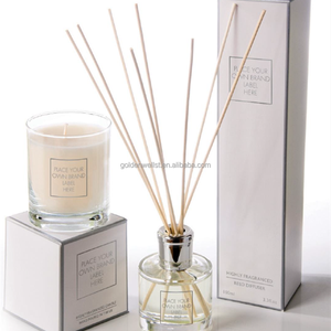 Scented Reed Diffuser with Natural Sticks for Gift Set