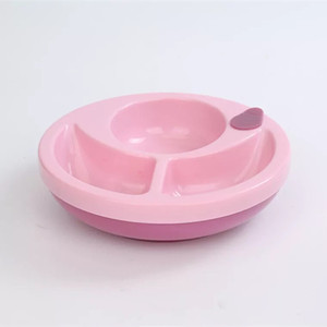 <span class=keywords><strong>Assiette</strong></span> portable en PP de qualité alimentaire, 1 pièce, chauffe-nourriture, bol, ventouse pour bébé, bol pour l'apprentissage de l'alimentation - Product Image 3
