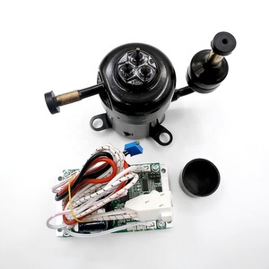 Fsthermo BLDC 12V 24V 48V Tiny thu nhỏ biến tần quay Máy nén 100W 200W 300W 400W 500W 600W 800W - Product Image 3