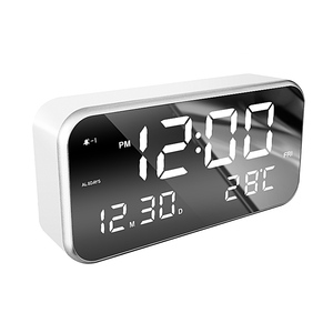 นาฬิกาปลุกตกแต่งบ้าน ไฟ LED ดิจิตอล นาฬิกาปลุกอัจฉริยะสำหรับวัยรุ่น - Product Image 2