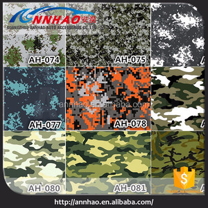 <span class=keywords><strong>Film</strong></span> adhésif en vinyle PVC de 1,52 x 28 m pour <span class=keywords><strong>covering</strong></span> de voiture, motif camouflage - Product Image 3