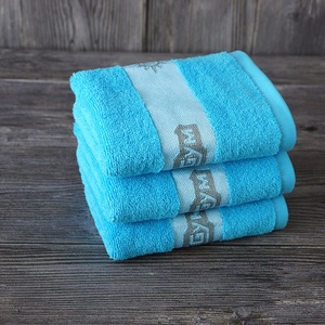 Chất Lượng Hàng Đầu 100% Bông Tay Thể Thao Khăn Tùy Chỉnh Bông Mềm Jacquard Satin Biểu Tượng Phòng Tập Thể Dục Khăn - Product Image 6