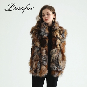 <span class=keywords><strong>Bon</strong></span> <span class=keywords><strong>Prix</strong></span> Haute Qualité Fourrure <span class=keywords><strong>Gilet</strong></span>, réels À <span class=keywords><strong>Long</strong></span> Renard Femmes De Fourrure <span class=keywords><strong>Gilet</strong></span> - Product Image 6