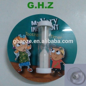 2 Phút Không Thấm Nước Nhựa Trẻ Em Bàn Chải Đánh Răng Vòi Hoa Sen Cát Hẹn Giờ - Product Image 3