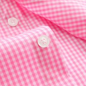 Obtenez Un Échantillon Gratuit 2019 Nouvelle Conception <span class=keywords><strong>Hommes</strong></span> Chemise Décontractée À Carreaux Chemise En Coton - Product Image 5