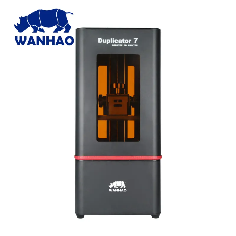 2018 Новинка WANHAO D7 V1.5 Высокое разрешение полимерные ювелирные изделия стоматологические DLP LCD SLA 3D принтер с бесплатной смолой