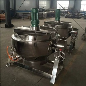 Homogénéisateur à panier avec agitateur <span class=keywords><strong>pour</strong></span> <span class=keywords><strong>confiture</strong></span>, à valve inférieure, commercial, 100L, 150L, 200L, <span class=keywords><strong>pour</strong></span> cuisson au <span class=keywords><strong>gaz</strong></span> - Product Image 1