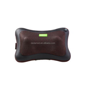 Coche eléctrico Cabeza Hombro Back Body Cuello Shiatsu Amasado Almohada de Masaje con Calefacción - Product Image 1