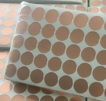 Оптовая продажа наклеек, медная наклейка из фольги, Высококачественная наклейка из медной фольги