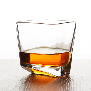 Vaso de whisky redondo de lujo, vaso de whisky, cristal de roca, 220 ml, venta al por mayor - Product Image 2