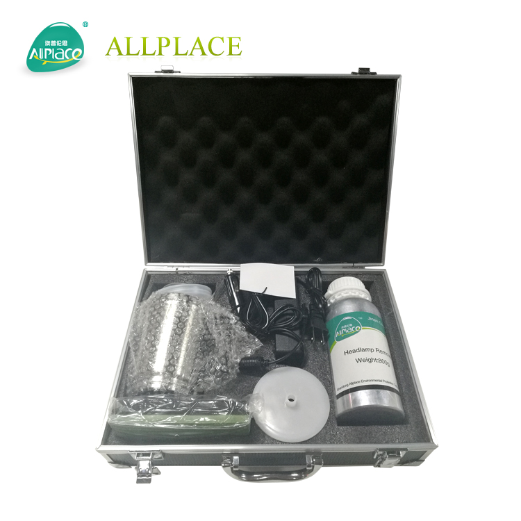 Профессиональный набор для восстановления фар автомобиля