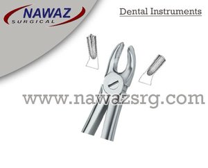 Fórceps de extracción de dientes Fig.17 Diam Top Premium Quality Custom High Quality Instrumentos dentales de acero inoxidable - Product Image 2