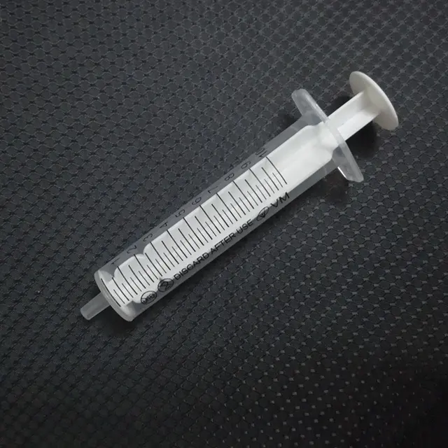 Disposable Liquid Dispenser or Food Large Plastic Syringes