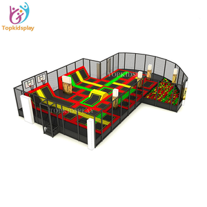 Dossplay — parc <span class=keywords><strong>Trampoline</strong></span> pour enfants, nouvelle collection de grandes boules rectangulaires, terrain de jeux, <span class=keywords><strong>Trampoline</strong></span> - Product Image 3