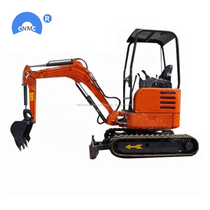 Proveedor de China 1.8Ton pequeña excavadora sobre orugas con pequeñas digger - Product Image 1