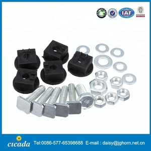 125db Red Musical La Cucaracha 5 Trumpet Sừng Sừng Không Khí Kit + Máy Nén + Hose Đối Với Xe Thuyền Xe Van - Product Image 5