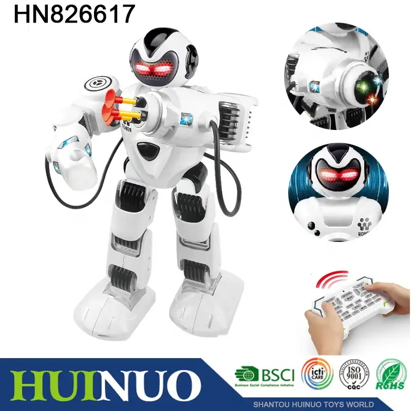 지능형 노래 플라스틱 로봇 RC 전투 로봇 장난감 HN826617