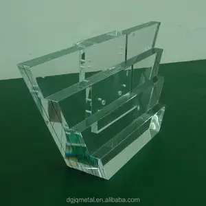 Custom acrylic laser cutting service , precision cnc machining plastic machine parts