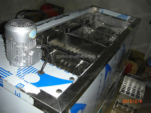 17000 unidades por día 4 molde Polo de hielo máquina/máquina de helado con palos - Product Image 2