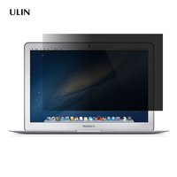 Filtre de confidentialité pour écran d'ordinateur portable/ordinateur/moniteur, toutes tailles disponibles, anti-espion, qualité AAA, anti-rayures, HD clair