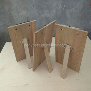 بيع بالجملة خشبي Clipboard Check Presenter مخصص خشب صلب مع مشابك معدنية/حامل لمطعم مقهى - Product Image 5