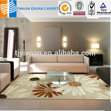 venta caliente de alta calidad de polipropileno alfombras friso