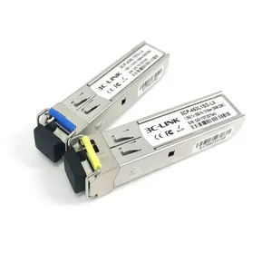 1.25G SC/LC 연결관 20-120km 단일 모드 sfp 섬유 송수신기 단위