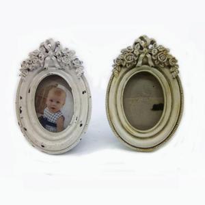 <span class=keywords><strong>Baroque</strong></span> vàng trắng Khung ảnh khung ảnh nhỏ 2.5*3.5 khung ảnh nhựa phù hợp cho nhiều dịp - Product Image 2
