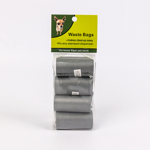 Eco friendly compostable corn starch from private label leather poop bag for dog scented - Product Image 5