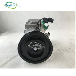 97701-3K520 97701-3K700 VS16 <span class=keywords><strong>รถ</strong></span>เครื่องปรับอากาศคอมเพรสเซอร์สําหรับHYUNDAI IX35 SONATA NF - Product Image 3