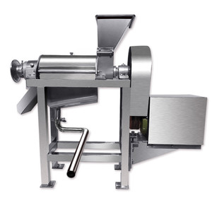 stainless steel fruit/vegetable crusher and juicer/cactus,tomato spiral juicer/fruit juice extractor machine