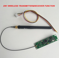 Émetteur et récepteur de télécommande DMX sans fil 2,4 G, carte PCB 5 V CC