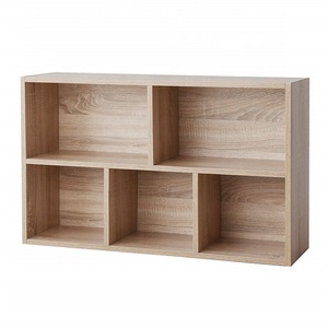 Moderne Mélamine En Bois Livre étagère Bibliothèque - Product Image 1
