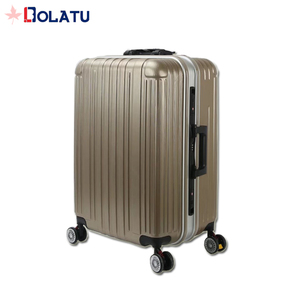Valise de voyage spacieuse et tendance de la marque BOLATU, 20, 24, 28 pouces, bagage à main, valise à roulettes avec roues universelles - Product Image 2