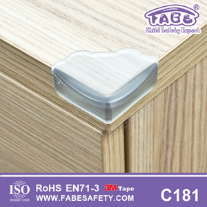 C181 fabe seguridad del bebé grado <span class=keywords><strong>medico</strong></span> pvc corner <span class=keywords><strong>guardia</strong></span> protector de bebe hecho en china - Product Image 3