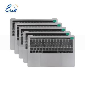 Mới cho <span class=keywords><strong>Macbook</strong></span> Pro 13 "2016 2017 A1706 topcase Top trường hợp Bỉ Bàn phím Pin a1819 Trackpad màu xám & Bạc - Product Image 6