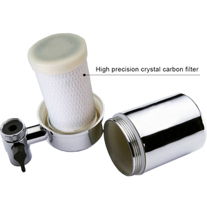 YenvQee Hot Sale Mini Portable Household Faucet Water <strong>Tap</strong> Purifier Activated Carbon <strong>Filter</strong> - Product Image 3