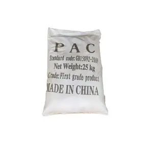 Tratamiento efluente químico pac, cloruro de aluminio, fábrica en china