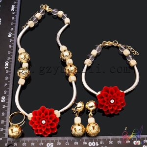 सऊदी सोने के गहने 22 k सोने के आभूषण दुबई असली सोने के आभूषण - Product Image 3