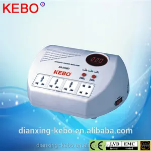 KEBO AVR 2000VA AC 자동 전압 안정제 릴레이 유형