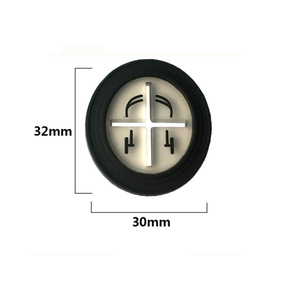 <strong>Rubber</strong> <strong>Earphone</strong> <strong>Port</strong> Hole <strong>Patch</strong> for Backpack - Product Image 3