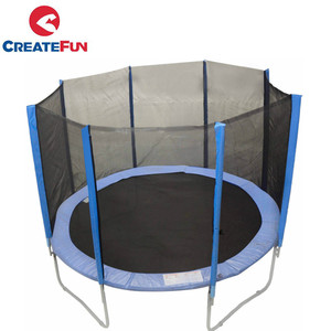 CreateFun 8 10 12 13 <strong>14</strong> 15 16 <strong>Foot</strong> Outdoor Gymnastic <strong>Trampoline</strong> - Product Image 4