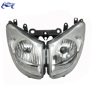 FHLEYA019 clair <span class=keywords><strong>moto</strong></span> LED phare Fit pour YZF <span class=keywords><strong>Tmax</strong></span> 500 2008 2011 - Product Image 1